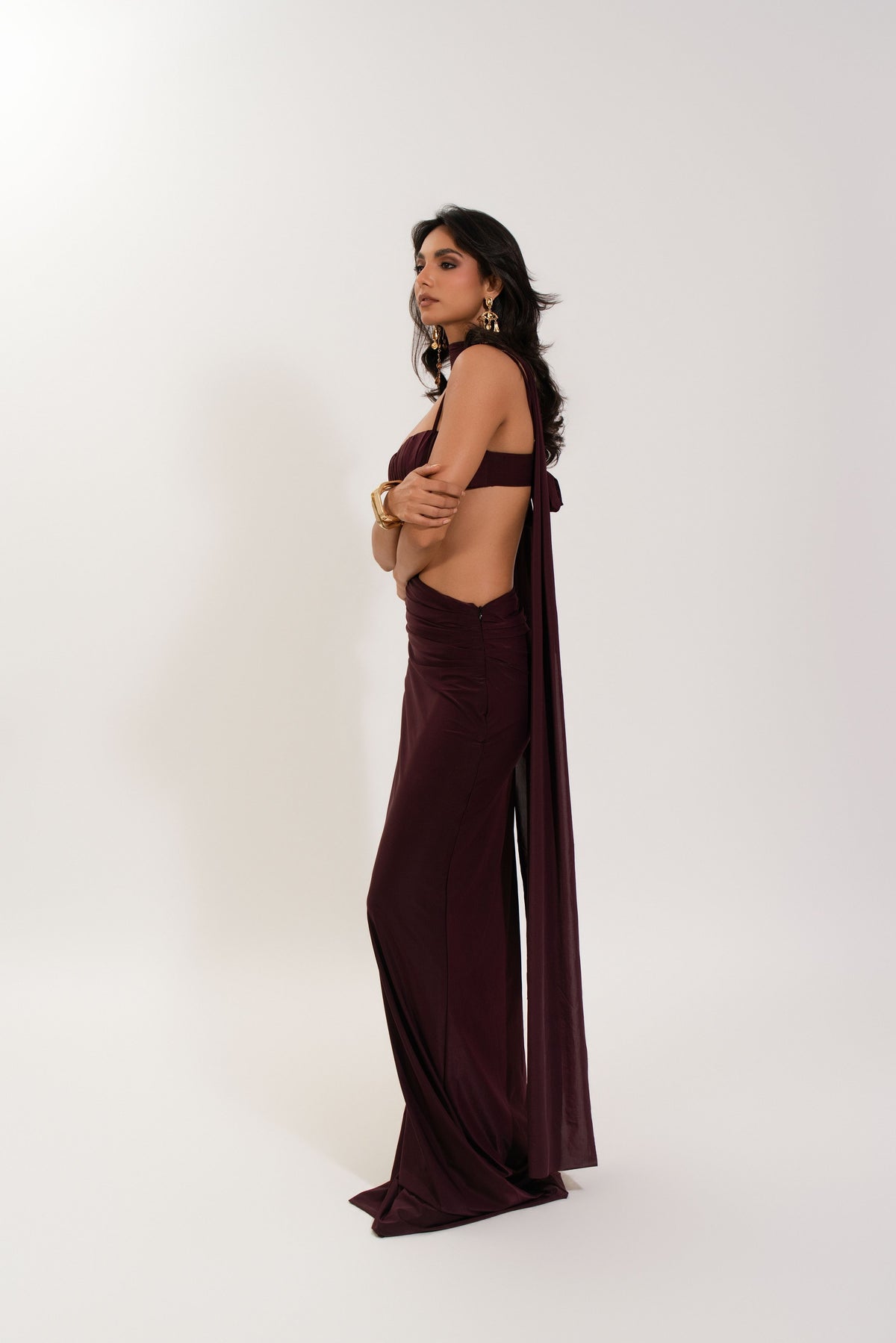 AUBERGINE SET