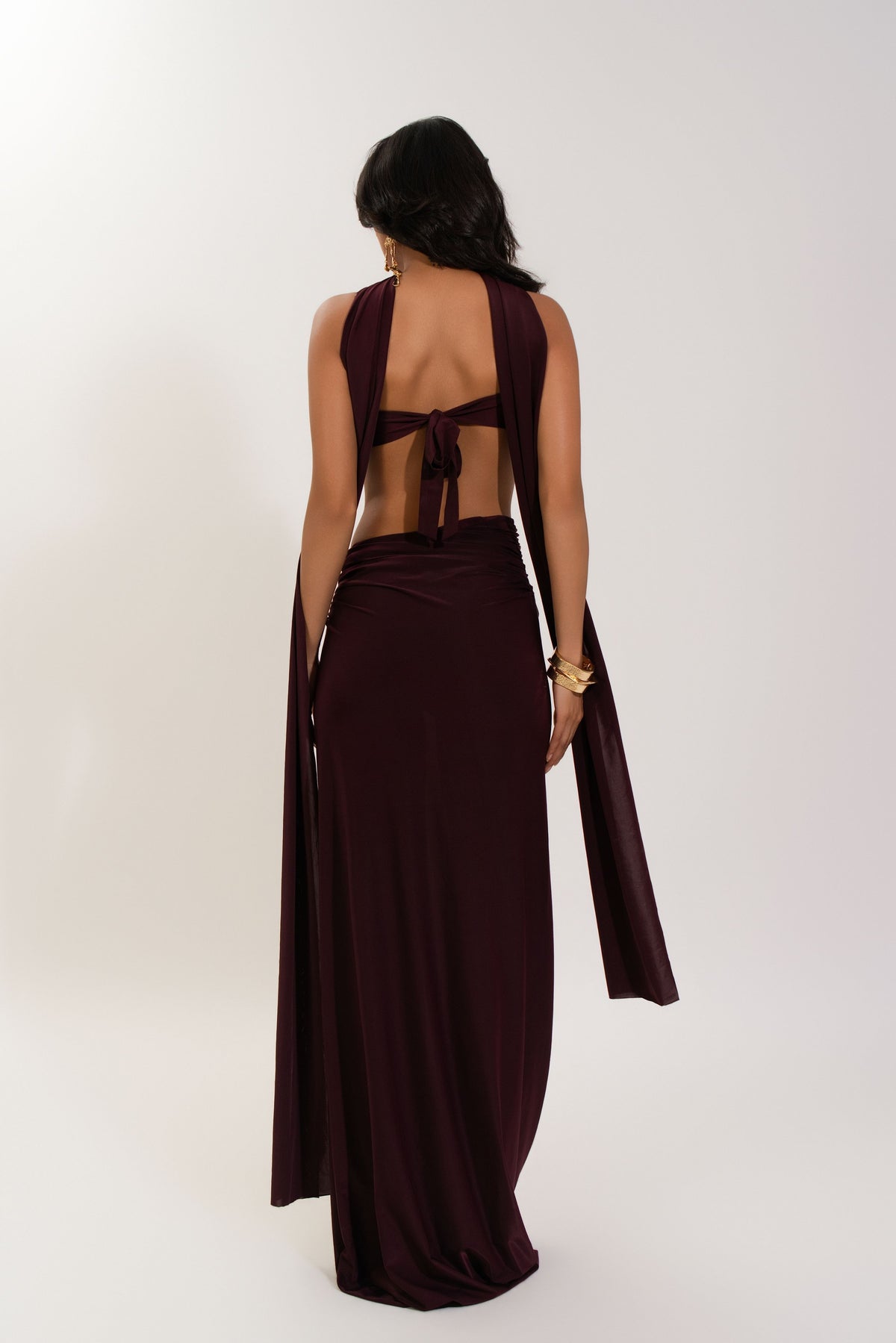 AUBERGINE SET
