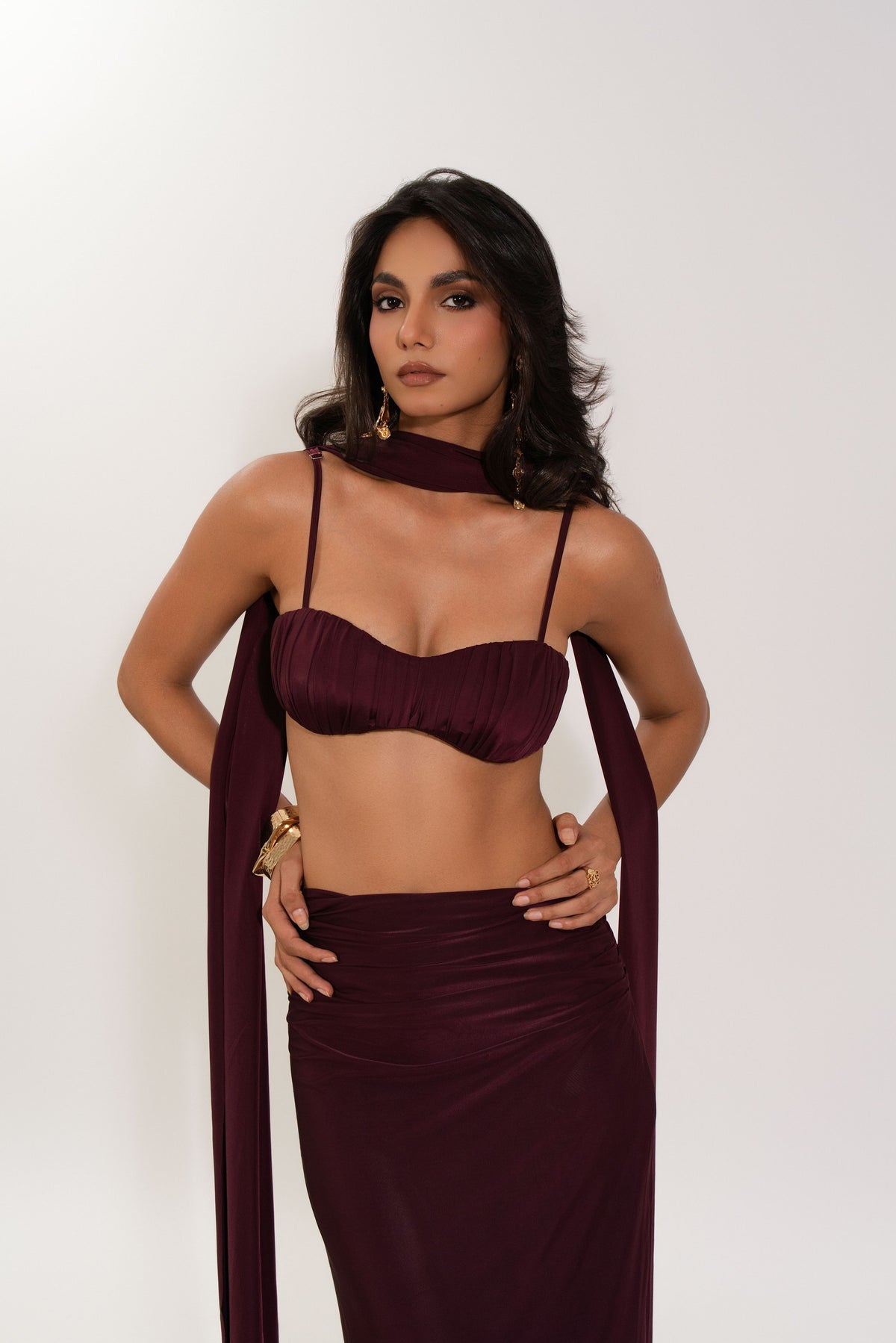 AUBERGINE SET