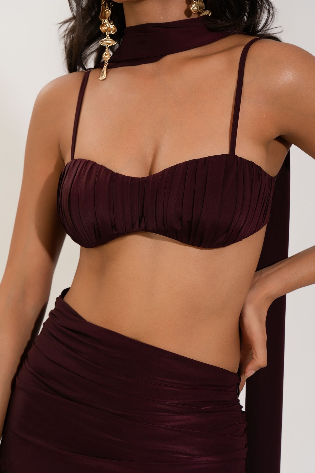 AUBERGINE SET
